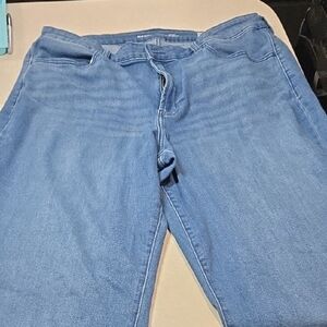 Old Navy Blue Jeggings with Classic Denim Look